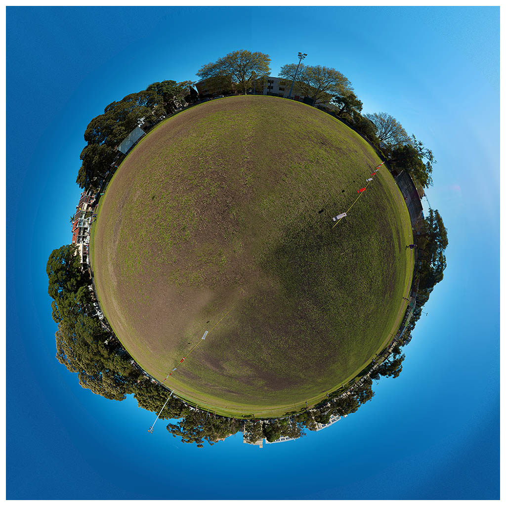 little planet
                      photography camperdown oval